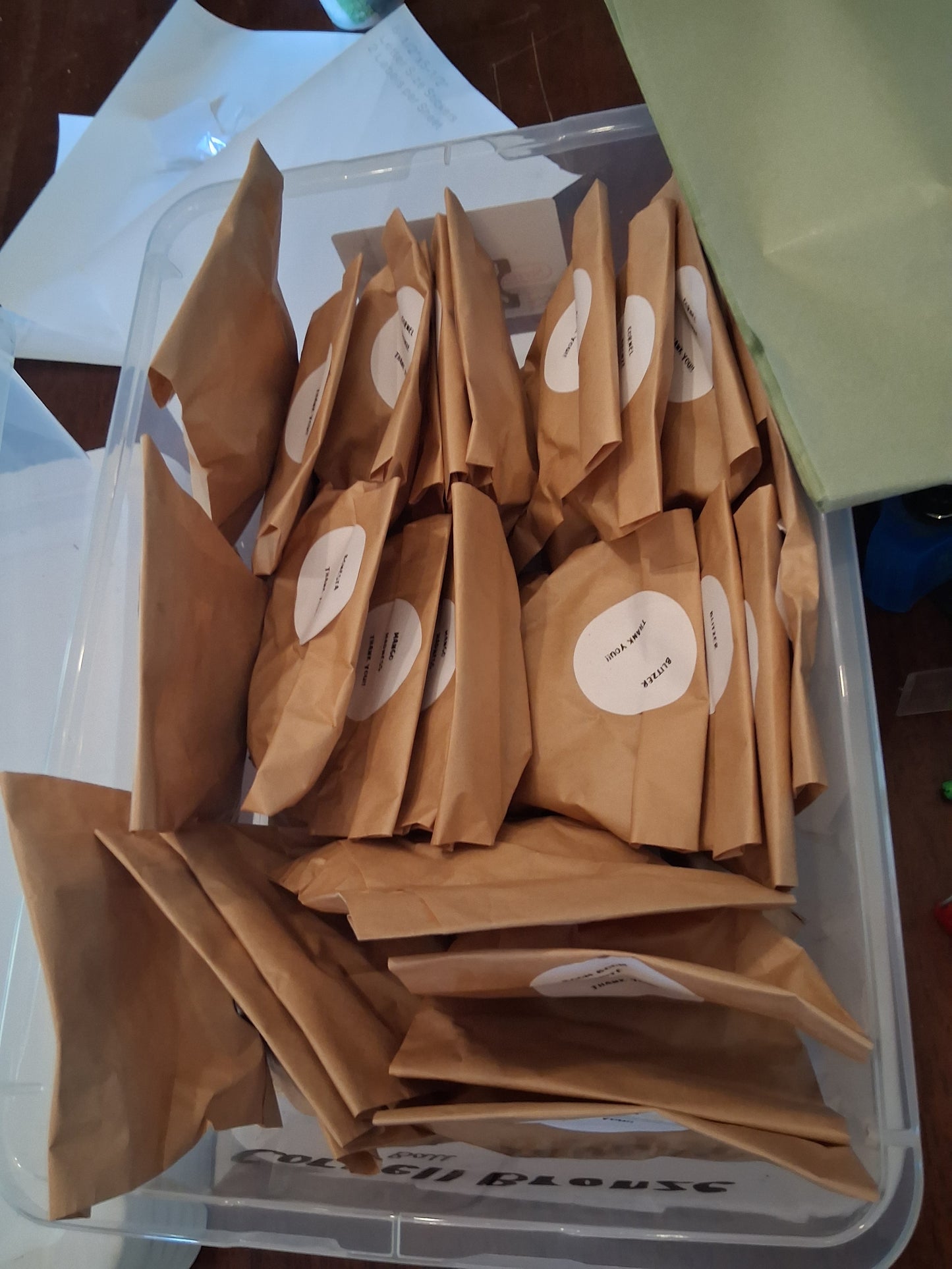 Bulk order