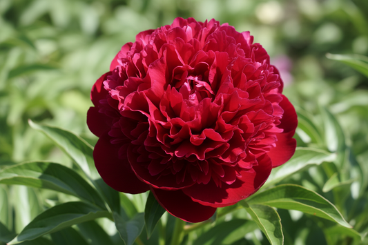 Karl Rosenfeld, bare root peony